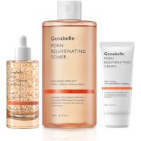 Genabelle - PDRN Rejuvenating Toner & Cream & VITA Toning Jumbo Ampoule Set