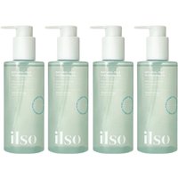 ILSO - Natural Mild Cleansing Oil - 200ml (4ea) Set