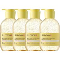 ILLIYOON Fresh Moisture Body Wash - 500ml (4ea) Set