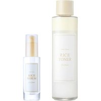 I'm From - Rice Toner - 150ml (1ea) + Rice Serum - 30ml (1ea) Set