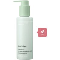 innisfree - Green Tea Hydrating Amino Acid Cleansing Oil - 150ml (8ea) Set