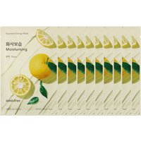innisfree Energy Mask - Yuzu - 10pcs Set