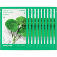 innisfree - Energy Mask - Centella - 10pcs Set