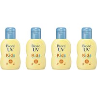 Kao - Biore UV Kids Pure Milk Sunscreen SPF50 PA+++ - 70ml (4ea) Set