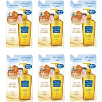 Kose - Softymo Deep Cleansing Oil Refill (2024 Version) - 210ml (6ea) Set