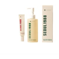 KSECRET - SEOUL 1988 Eye Cream : Retinal Liposome 4% + Fermented Bean - 30ml (1ea) + Cleansing Oil : Pine Cica 1% + Probiotics - 200ml (1ea) Set