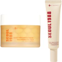 KSECRET - SEOUL 1988 Capsule Cream : Niacinamide 5% + Yuja - 50ml (1ea) X Eye Cream : Retinal Liposome 4% + Fermented Bean - 30ml (1ea) Set