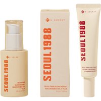 KSECRET - SEOUL 1988 Glow Serum Niacinamide 15% + Yuja - 30ml (1ea) X Eye Cream Retinal Liposome 4% + Fermented Bean - 30ml (1ea) Set