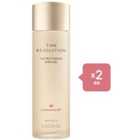 MISSHA - Time Revolution The First Essence Enriched - 150ml (2ea) Set