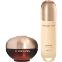 MISSHA - Chogongjin Youngan Jin Cream - 60ml x MISSHA - Chogongjin Geumsul Jin Toner - 150ml