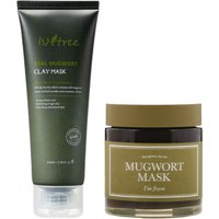 I'm From x Isntree Mugwort Mask Set
