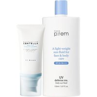 SKIN1004 X make p:rem Sun Care Set