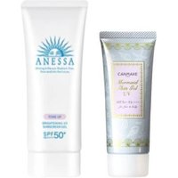 Shiseido X Canmake Sun Care Set