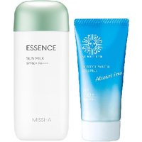 Missha Essence Milk X Isehan Hero Sunscreen Set B