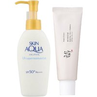 Rohto Mentholatum X BEAUTY OF JOSEON Sunscreen Set 50ml+140g