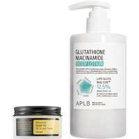 COSRX - Advanced Snail 92 All In One Cream - 100g + APLB - Glutathione Niacinamide Body Lotion - 300ml Set