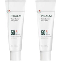 P.CALM - Water Barrier Sun Cream SPF50+ PA++++ - 50ml (2ea) Set