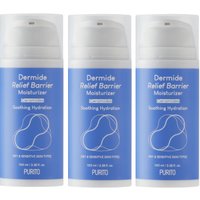 Purito SEOUL - Dermide Relief Barrier Moisturizer - 100ml (3ea) Set