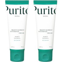 Purito SEOUL - Mighty Bamboo Panthenol Cream - 100ml (2ea) Set
