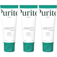 Purito SEOUL - Mighty Bamboo Panthenol Cream - 100ml (3ea) Set