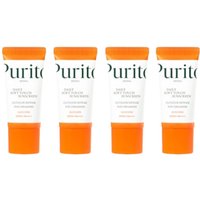 Purito SEOUL - Daily Soft Touch Sunscreen SPF50+ PA++++ - 15ml (4ea) Set