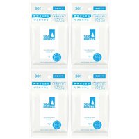 Shiseido - Sea Breeze Face & Body Ice Sheet - 30 sheets - Unscented (4ea) Set