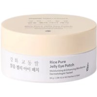 THANK YOU FARMER - Rice Pure Jelly Eye Patch - 60ea