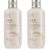 THE FACE SHOP - Rice & Ceramide Moisturizing Toner - 150ml (2ea) Set