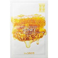 The Saem - Natural Mask Sheet - Honey - 1pc