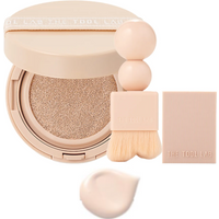 THE TOOL LAB - Stamp Skinfit Cushion Glow + Brush - 11g - 19 Porcelain
