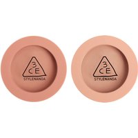 3CE / 3 CONCEPT EYES Mood Recipe Face Blush - Nude Peach X Rose Beige