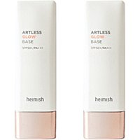 heimish - Artless Glow Base SPF 50+ PA+++ 40ml (2ea) Set