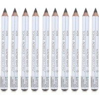 Shiseido - Eyebrow Pencil - 02 Dark Brown (10ea) Set