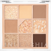 Unleashia - Glitterpedia Eye Palette - 6.2g - No2 All of Brown