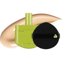 Unleashia - Satin Wear Healthy-Green Cushion RE-FEEL SPF30 PA++ (+ Puff) - 15g - 20N Apricot