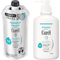 Kao - Curel Intensive Moisture Care Shampoo & Refill Set