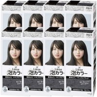 Kao - Liese Creamy Bubble Color (Japan Version) - 1 box - Natural Black (8ea) Set
