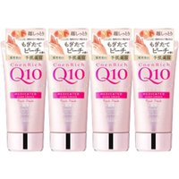 Kose - Coenrich Q10 Medicated Hand Cream - Fresh Peach - 80g (4ea) Set