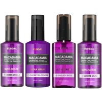 KUNDAL - Macadamia Hair Serum - 4-In-1 Pack