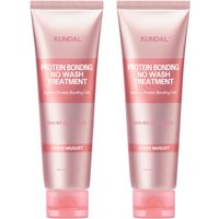 KUNDAL - Protein Bonding Care No Wash Treatment - Violet Muguet - 130ml DUO Set
