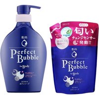 Shiseido - Senka Perfect Bubble For Body Floral & Refill Set