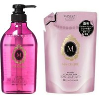 Shiseido - Ma Cherie Shampoo EX - Air Feel & Refill Set