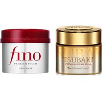 Shiseido - Fino Premium Touch Hair Mask - 230g + Shiseido - Tsubaki Premium Repair Hair Mask - 180g