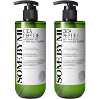 SOME BY MI - Cica Peptide Anti Hair Loss Derma Scalp Shampoo - 285ml (2ea) Set