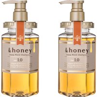 ViCREA - & honey Deep Moist Shampoo Step1.0 - 440ml (2ea) Set