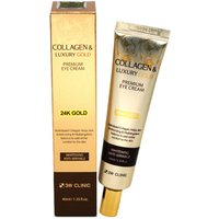 3W Clinic - Collagen & Luxury Gold Premium Eye Cream - 40ml