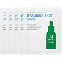 AMPLE:N - Hyaluron Shot Mask - 5pezzi