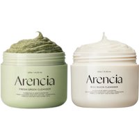 Arencia - Fresh Green Rice & Rice Mucin Mochi Cleanser - 120g Set