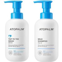 Atopalm - Mild Shampoo - 300ml + Top to Toe Wash - 300ml