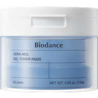 Biodance - Cera-Nol Gel Toner Pads - 140g/60cuscinetti